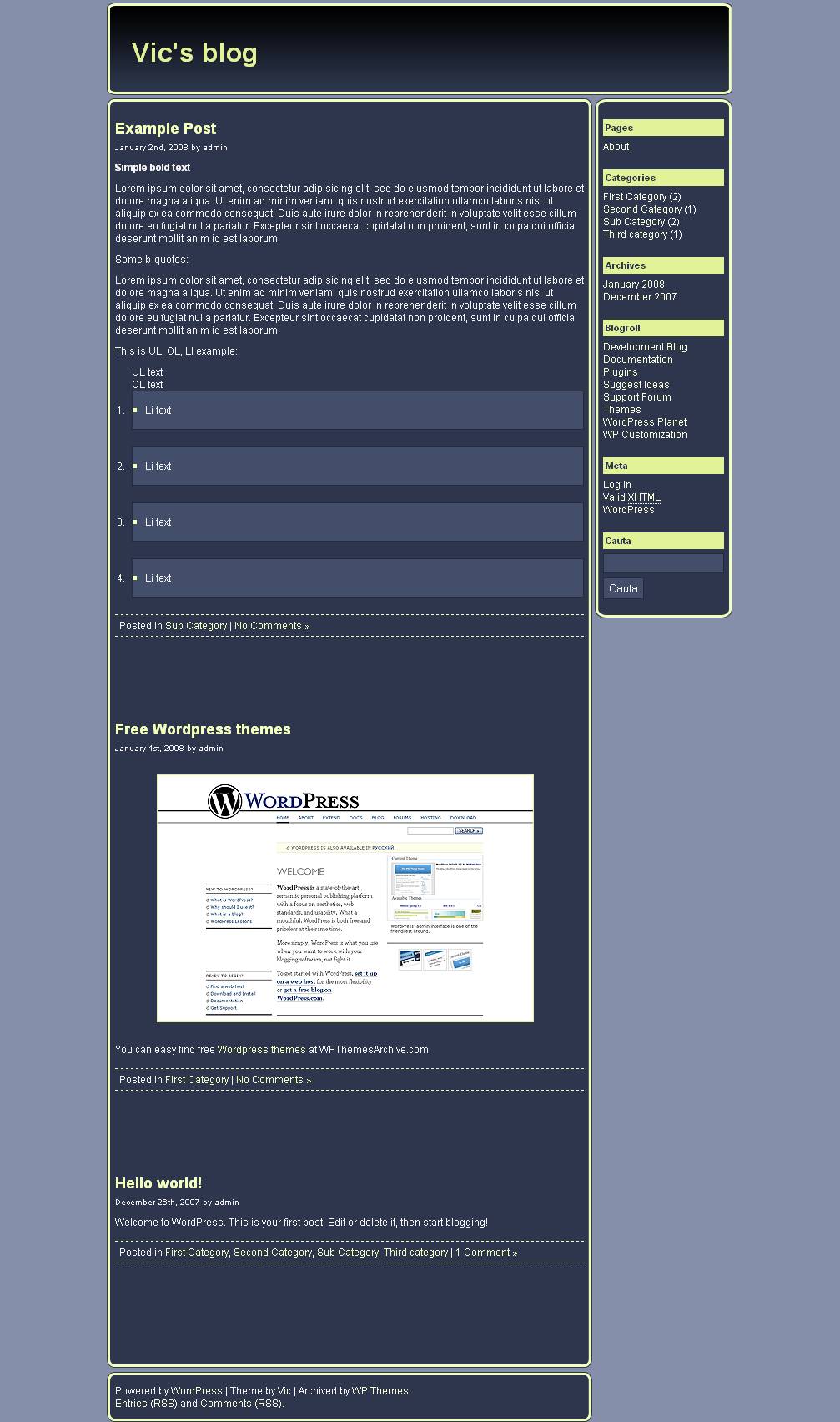 download Ic Theme theme
