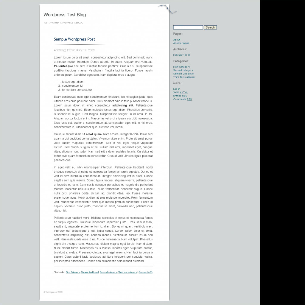 download Elegant theme