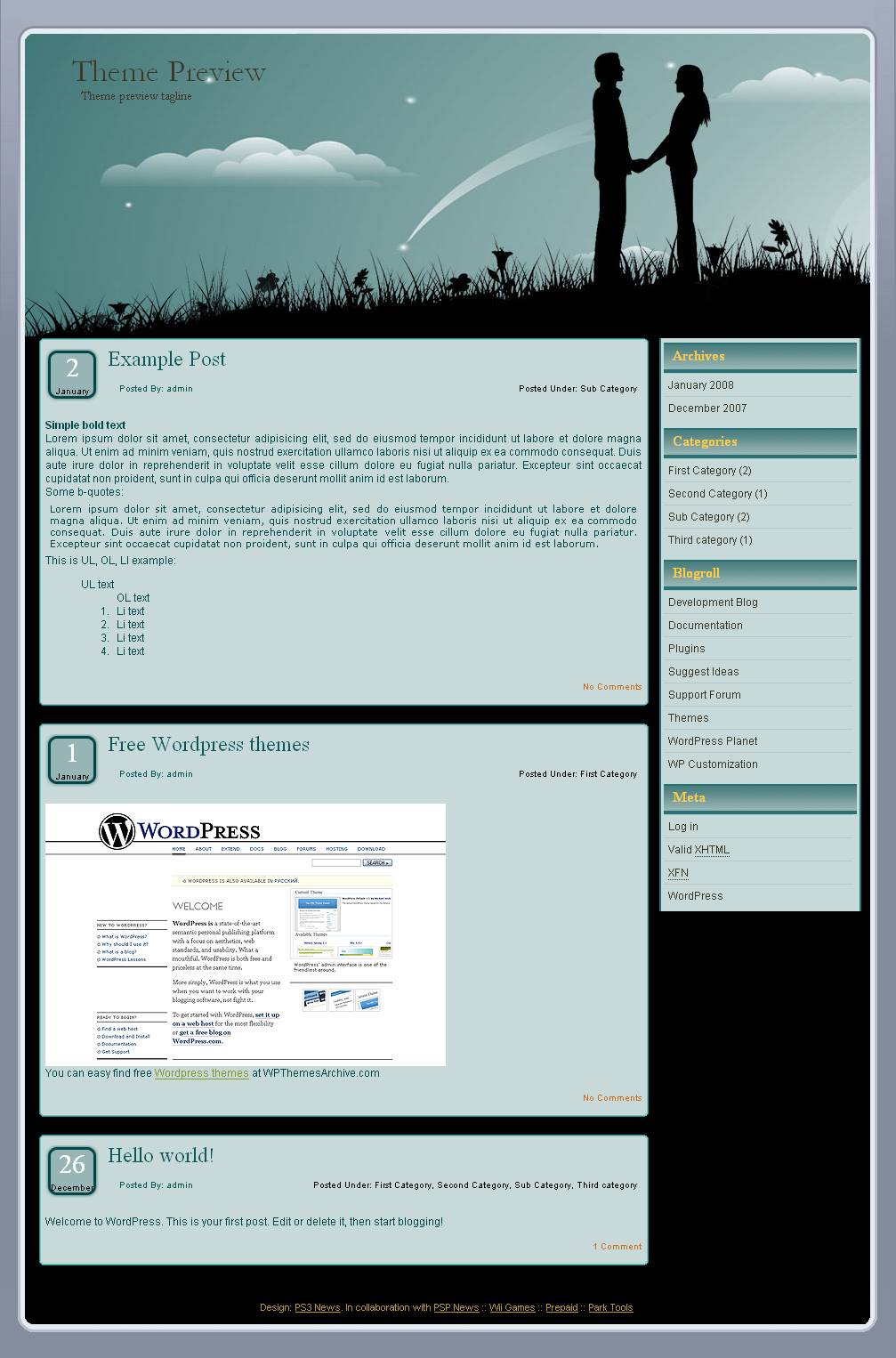 download Truth of Love theme
