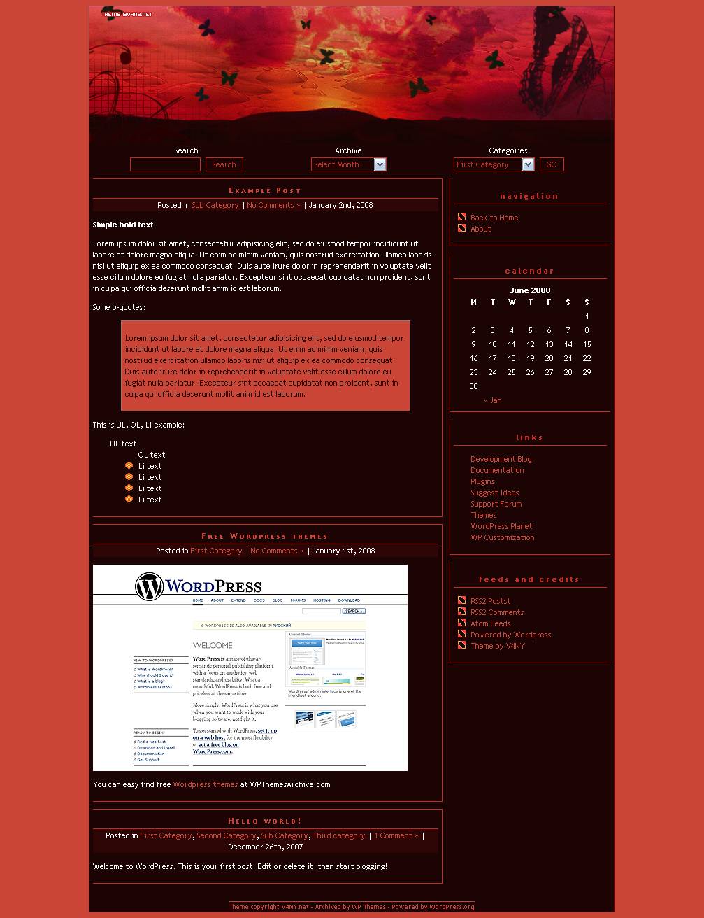 download v4ny18 theme