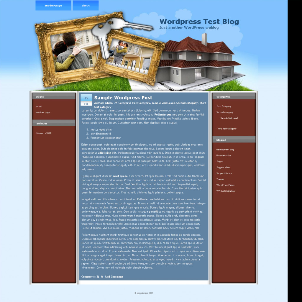 download Dream Home theme